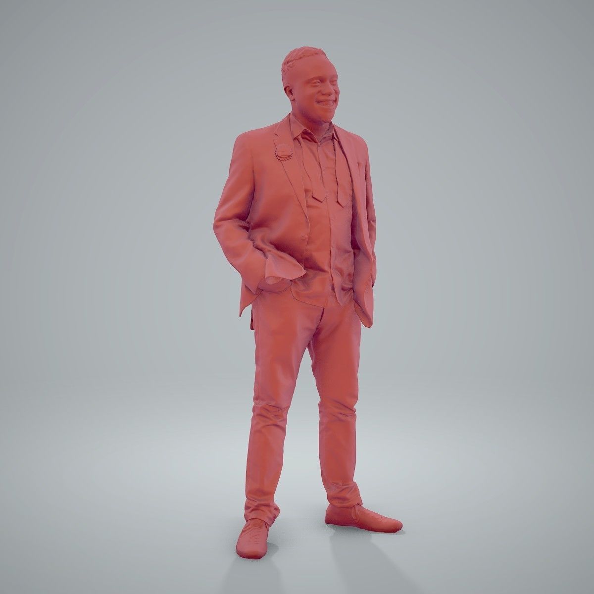 Smiling Man with Suit CMan0209-HD2-O01P01-S 3D model_67
