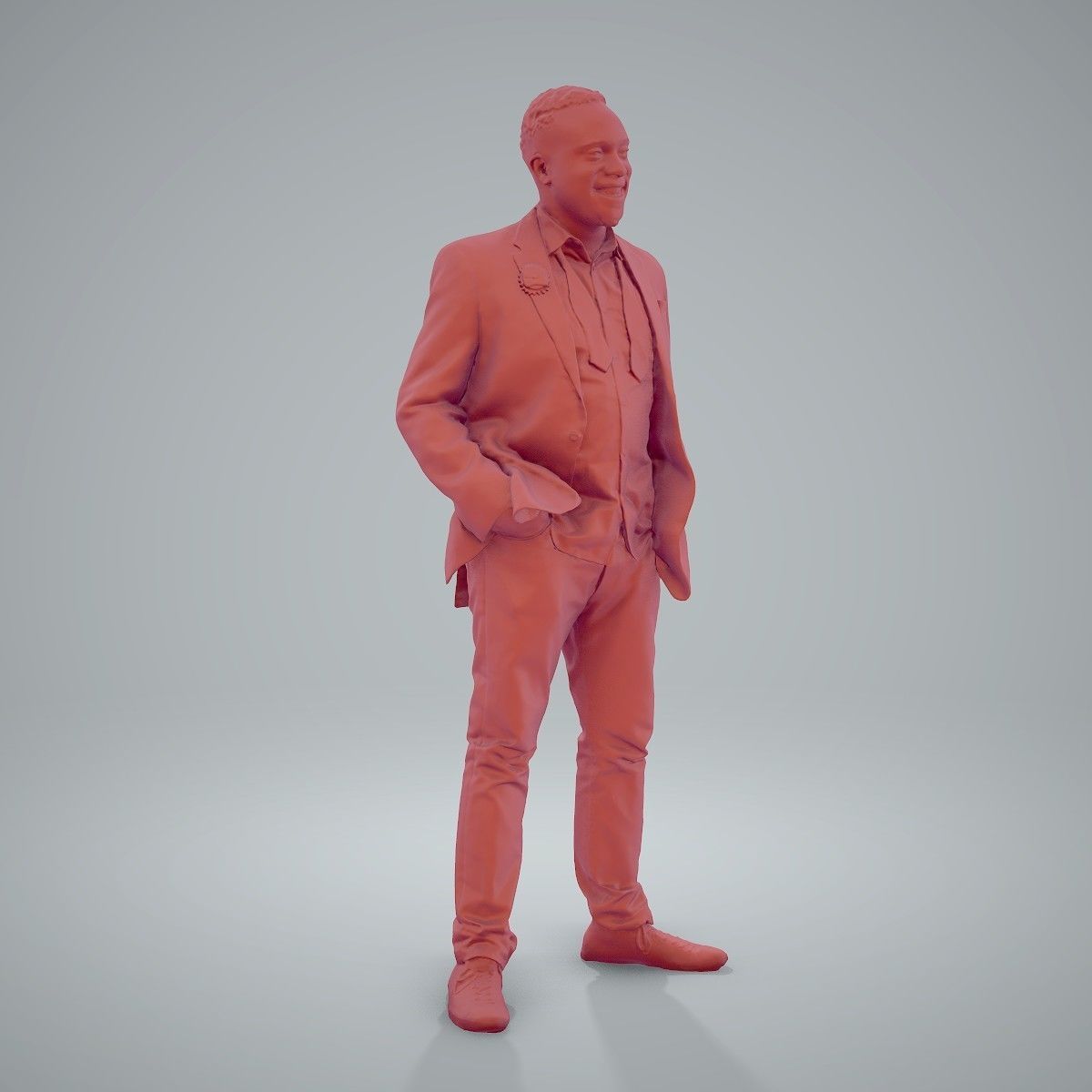 Smiling Man with Suit CMan0209-HD2-O01P01-S 3D model_66
