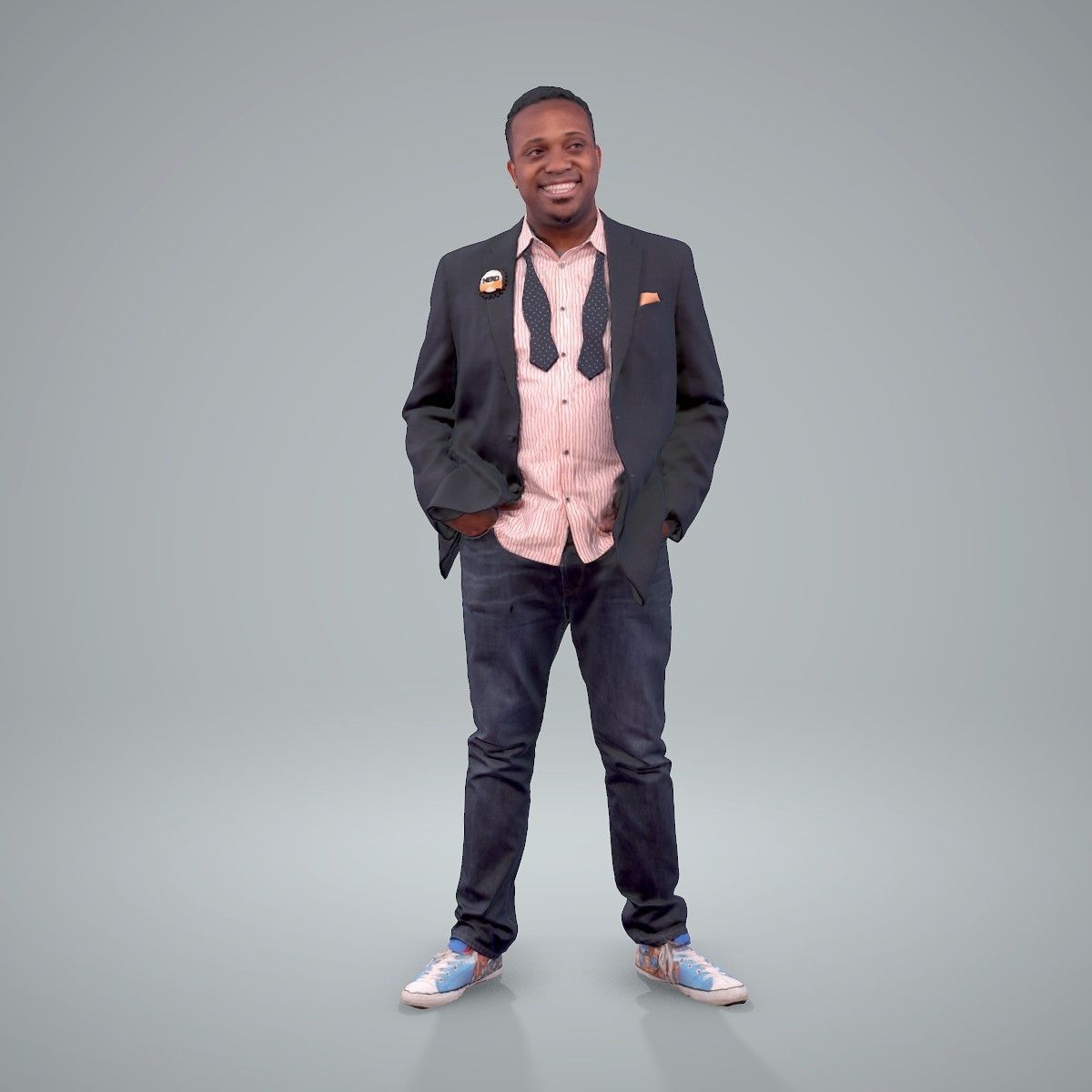 Smiling Man with Suit CMan0209-HD2-O01P01-S 3D model_35