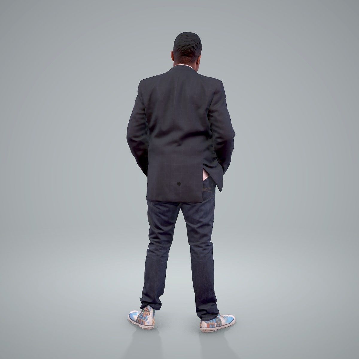 Smiling Man with Suit CMan0209-HD2-O01P01-S 3D model_18