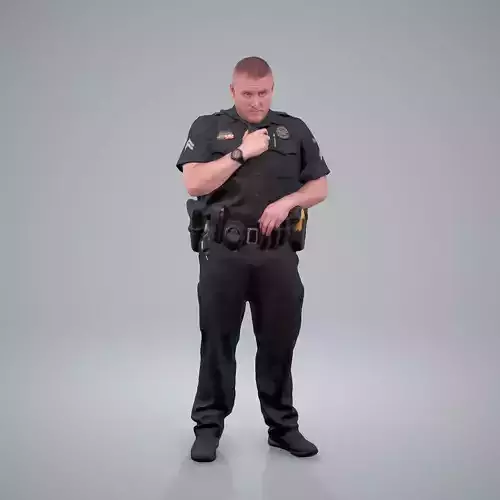 Policeman Talking to Ration CMan0208-HD2-O01P01-S