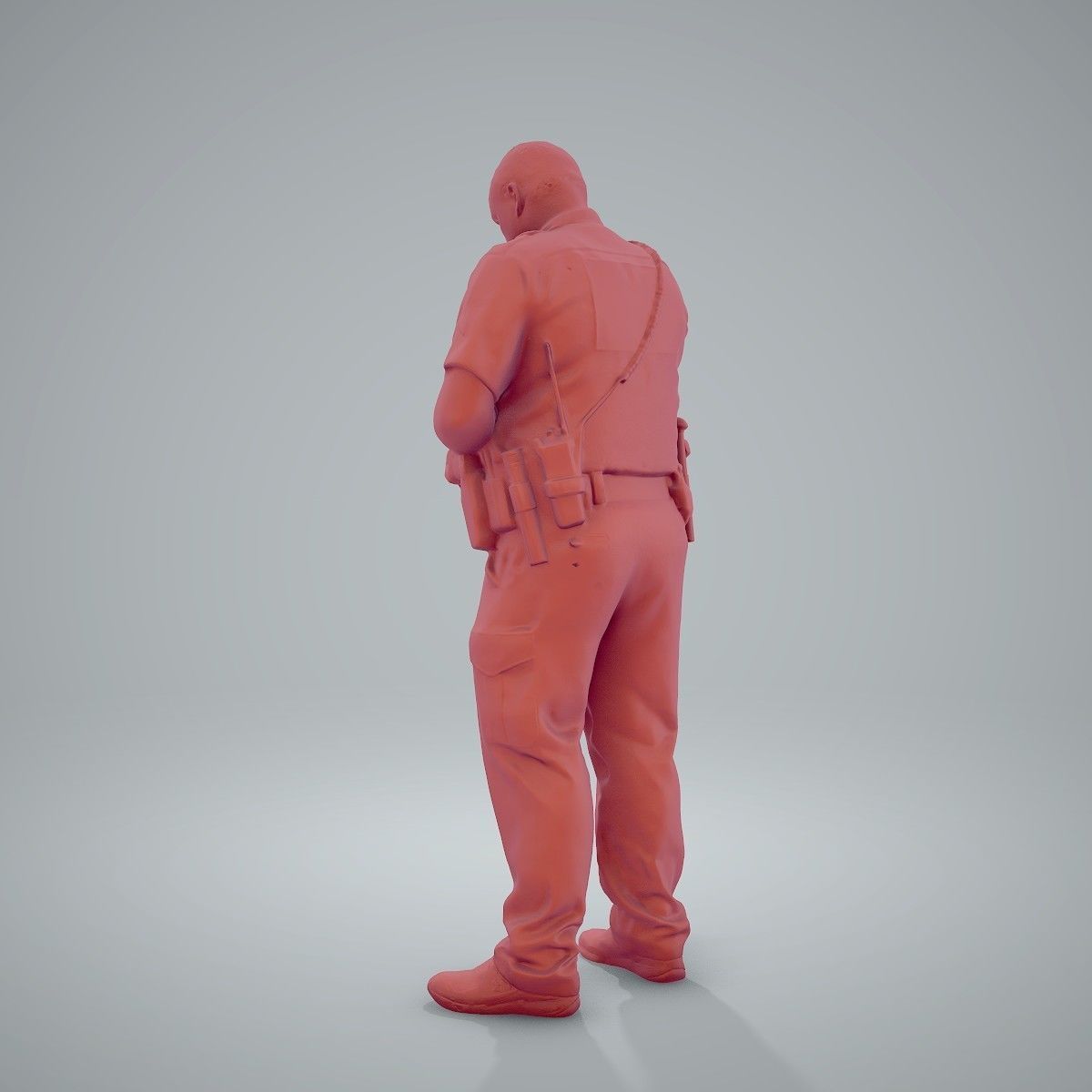 Policeman Talking to Ration CMan0208-HD2-O01P01-S 3D model_49