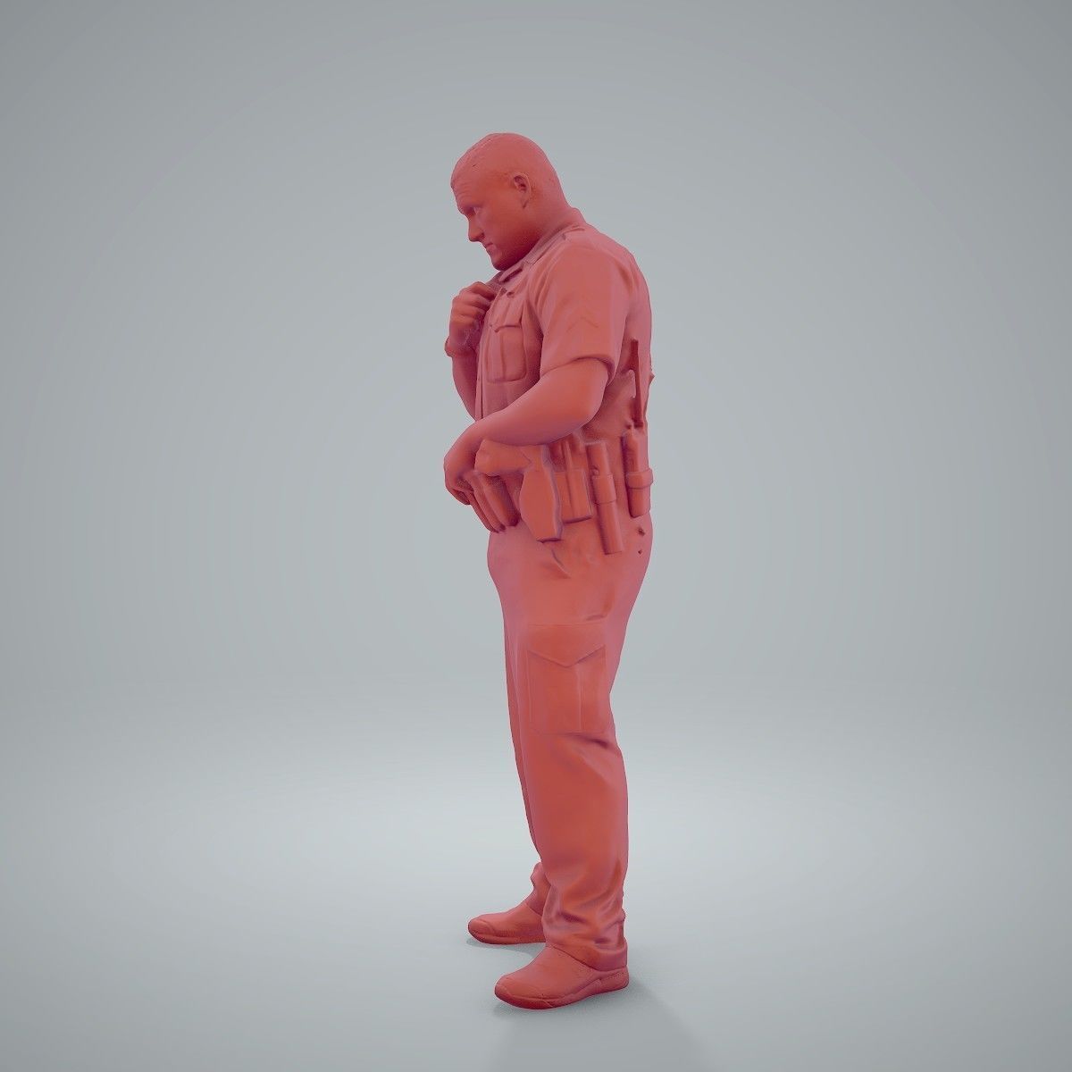 Policeman Talking to Ration CMan0208-HD2-O01P01-S 3D model_44