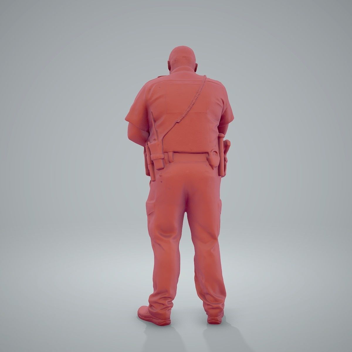 Policeman Talking to Ration CMan0208-HD2-O01P01-S 3D model_53