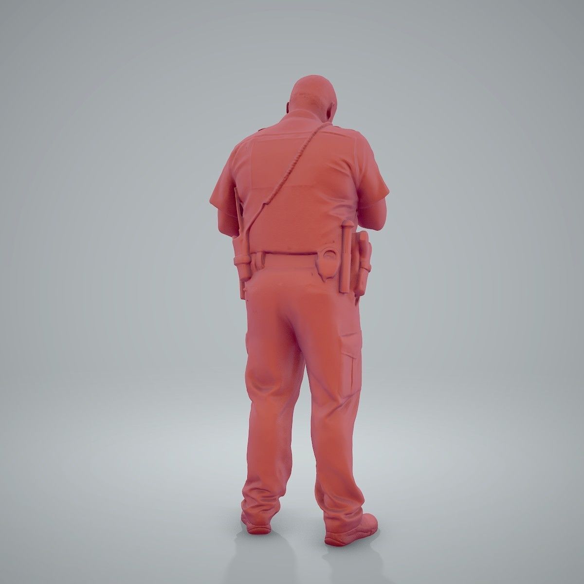 Policeman Talking to Ration CMan0208-HD2-O01P01-S 3D model_56