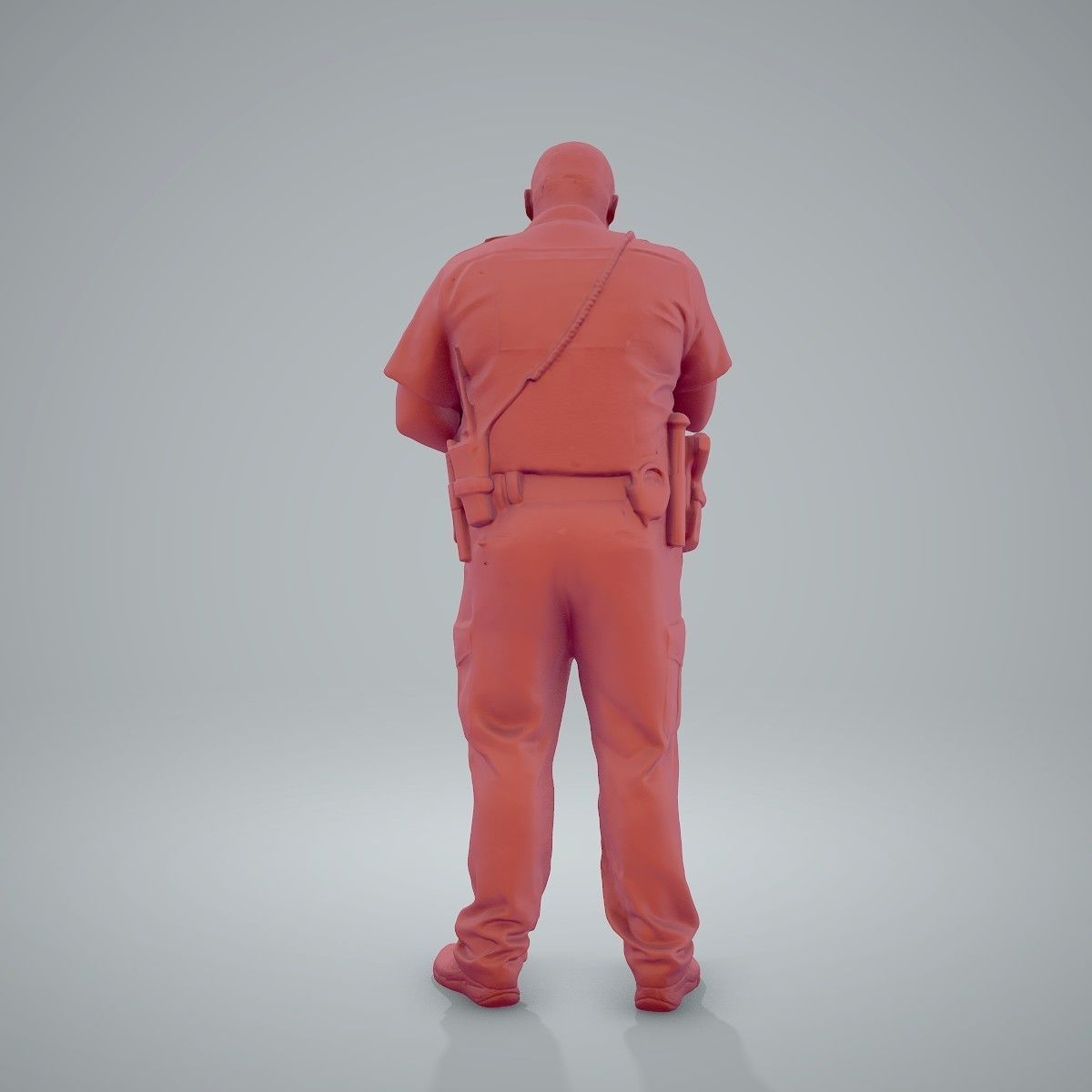 Policeman Talking to Ration CMan0208-HD2-O01P01-S 3D model_54