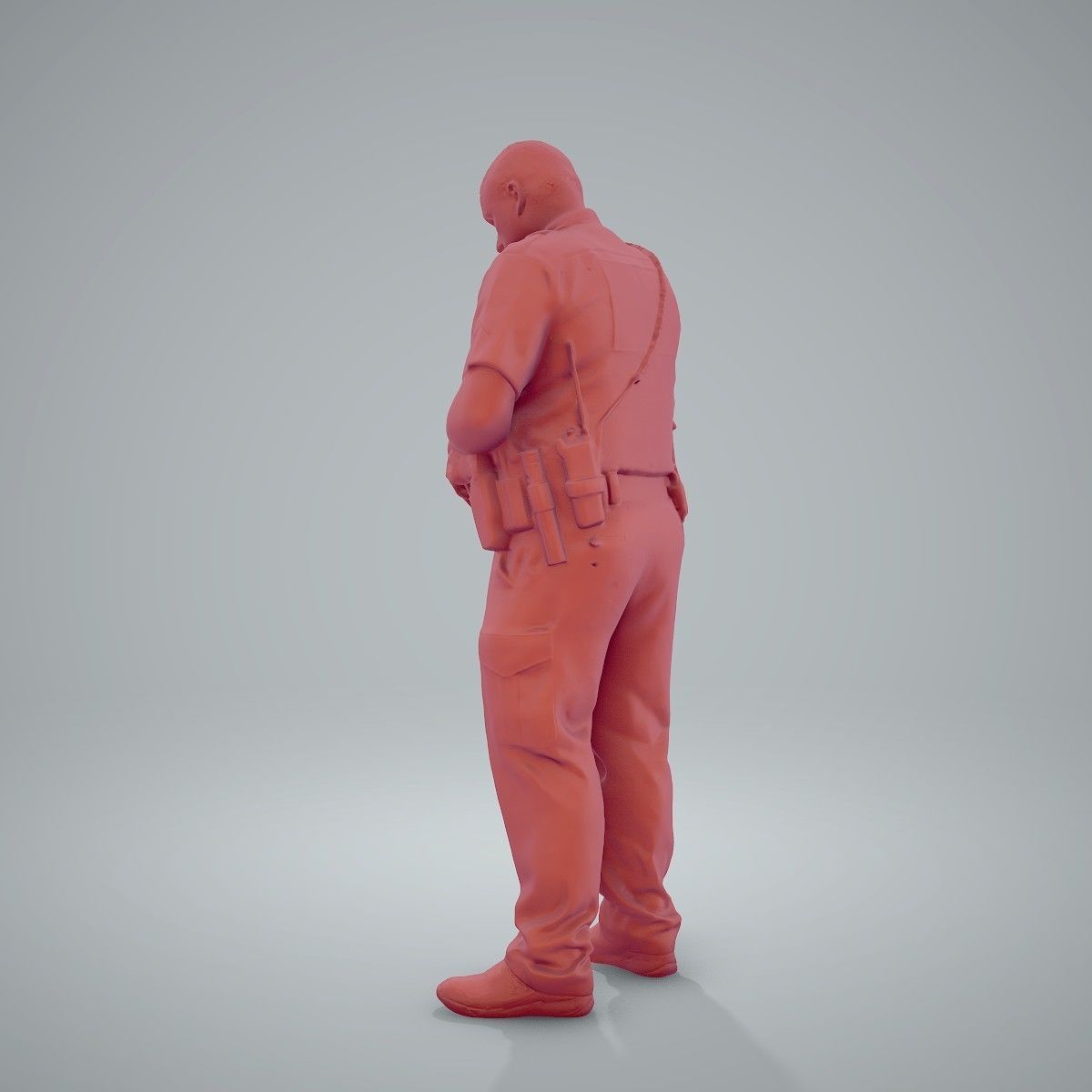 Policeman Talking to Ration CMan0208-HD2-O01P01-S 3D model_48