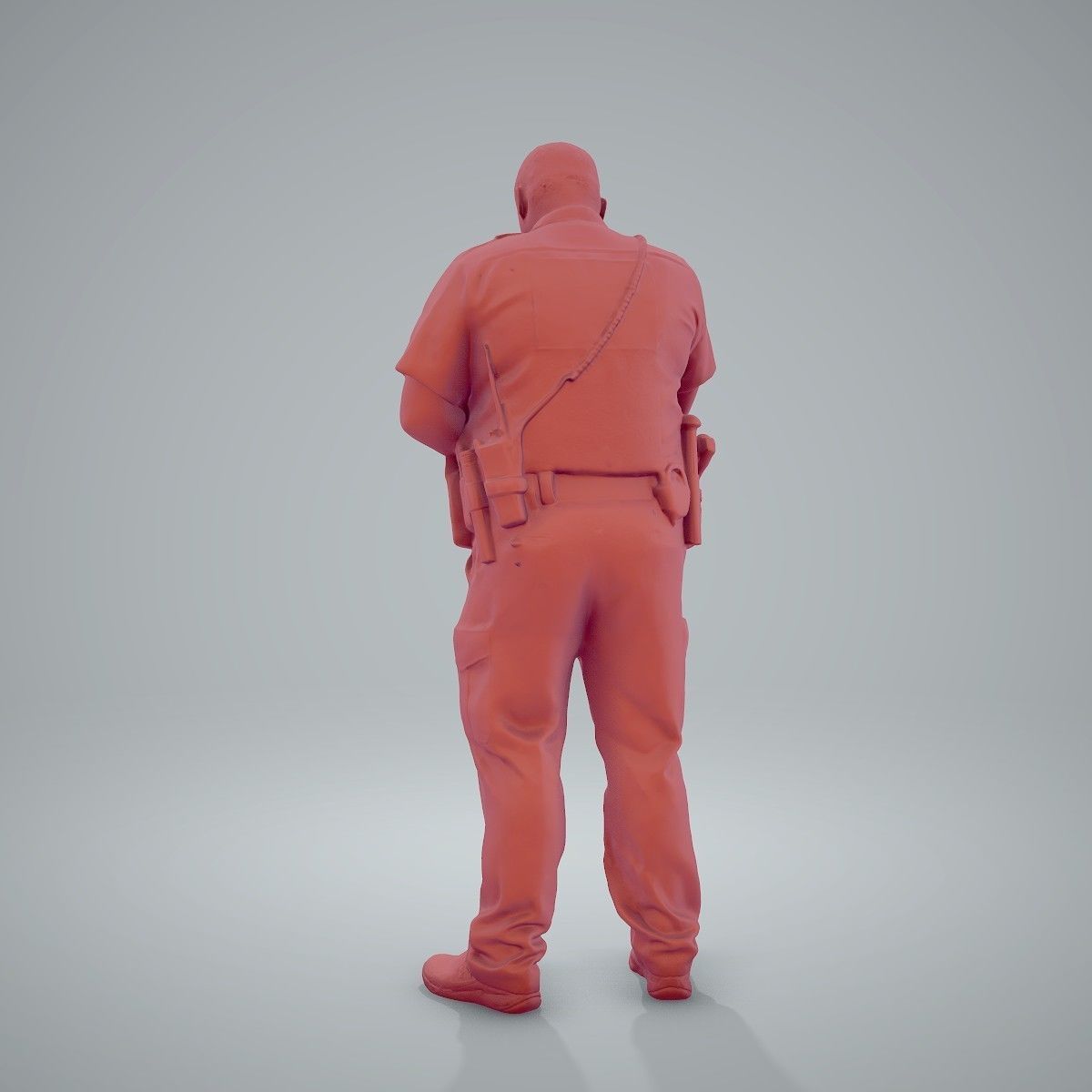 Policeman Talking to Ration CMan0208-HD2-O01P01-S 3D model_52