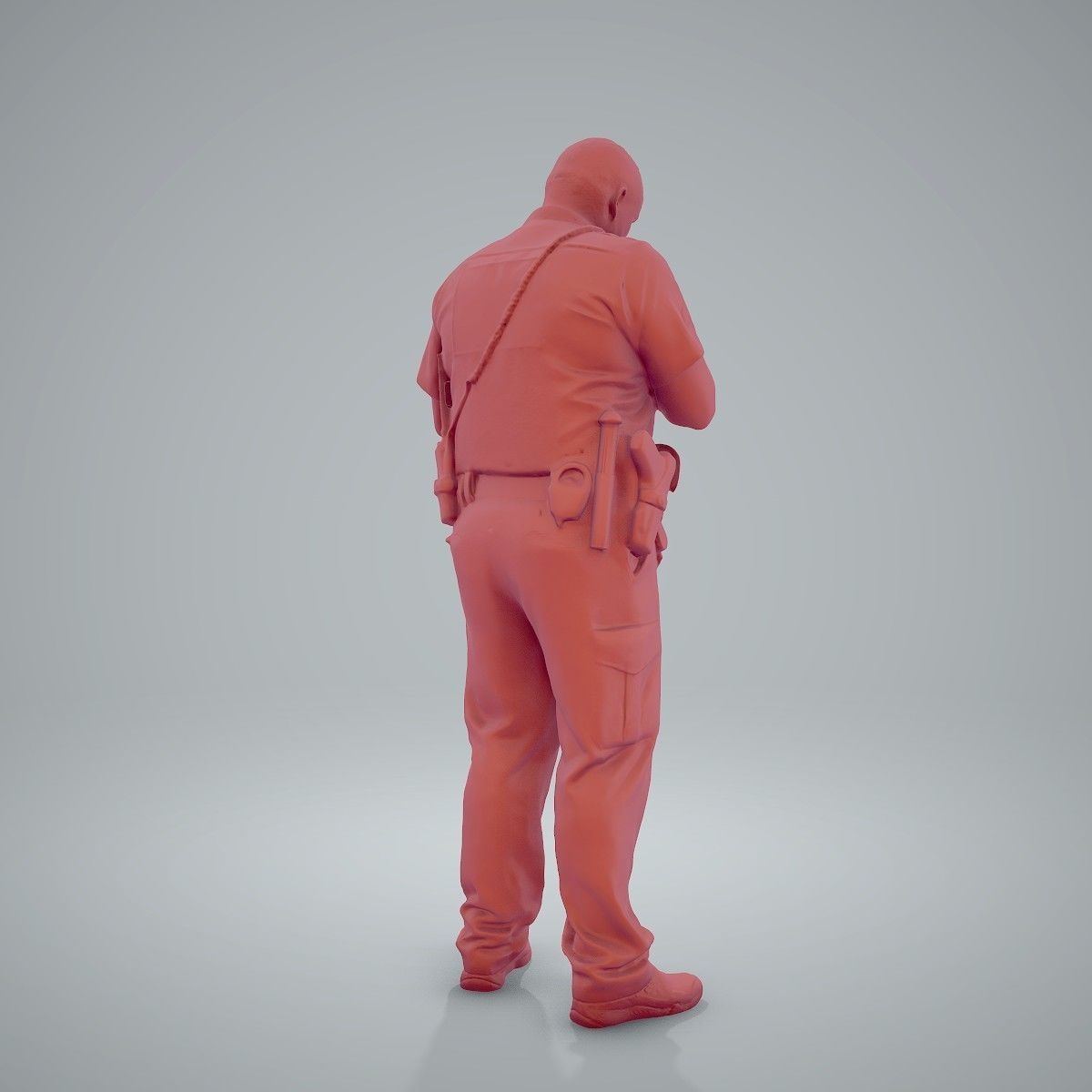 Policeman Talking to Ration CMan0208-HD2-O01P01-S 3D model_58