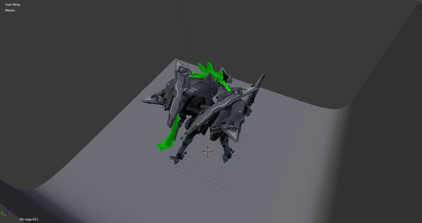 halo 4 models  Ranger and Light rifle 3D model_3