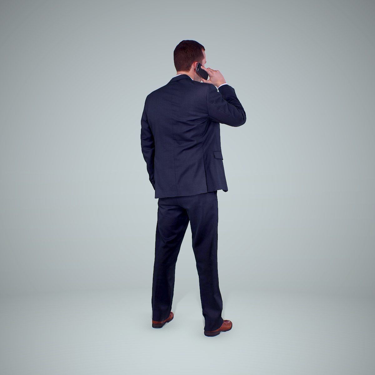 Business Man Talking with Phone BMan0205-HD2-O01P01-S 3D model_23