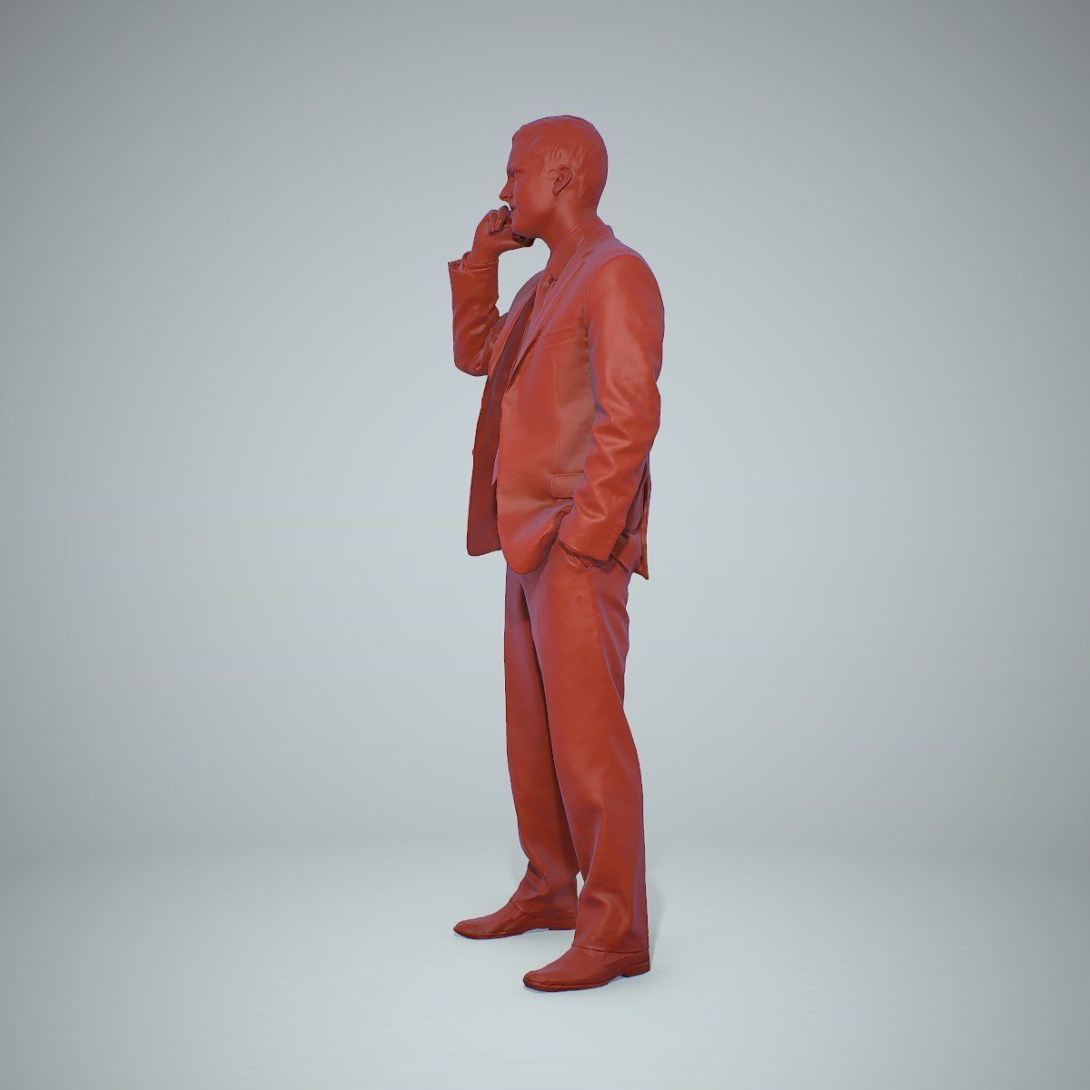 Business Man Talking with Phone BMan0205-HD2-O01P01-S 3D model_44