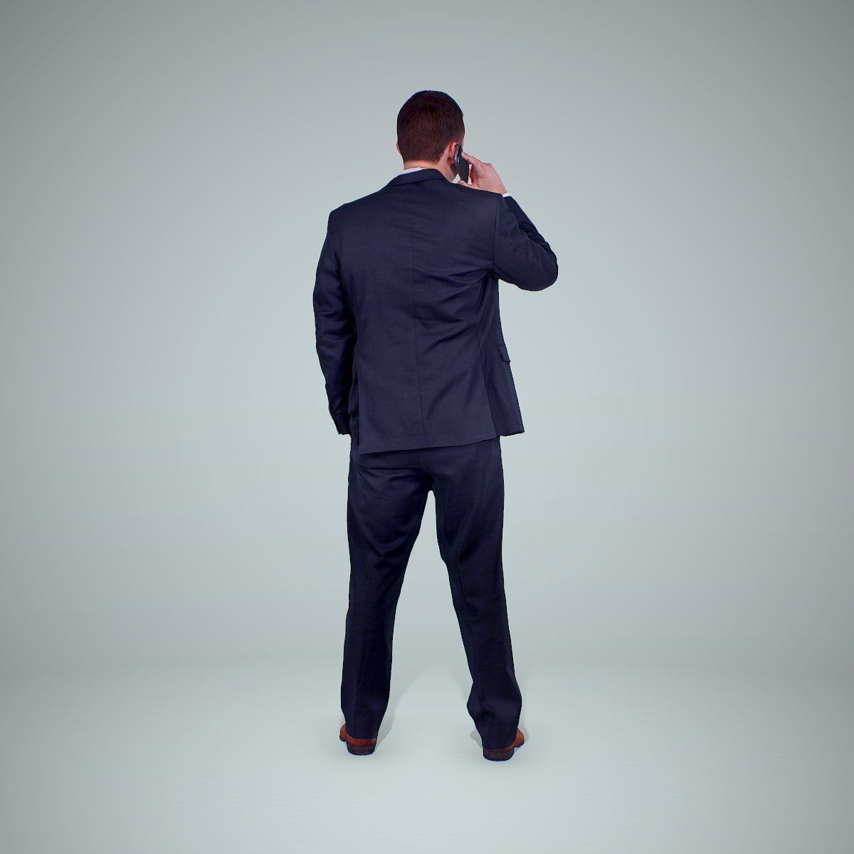 Business Man Talking with Phone BMan0205-HD2-O01P01-S 3D model_21