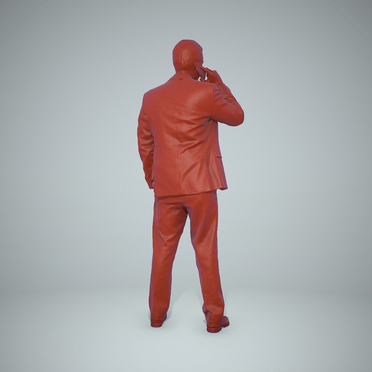 Business Man Talking with Phone BMan0205-HD2-O01P01-S 3D model_57