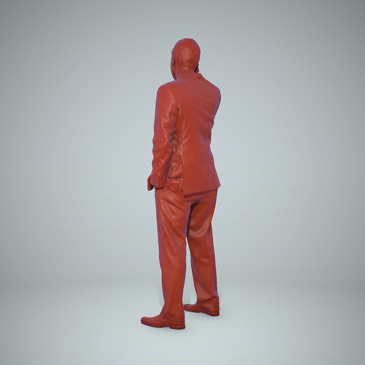 Business Man Talking with Phone BMan0205-HD2-O01P01-S 3D model_50