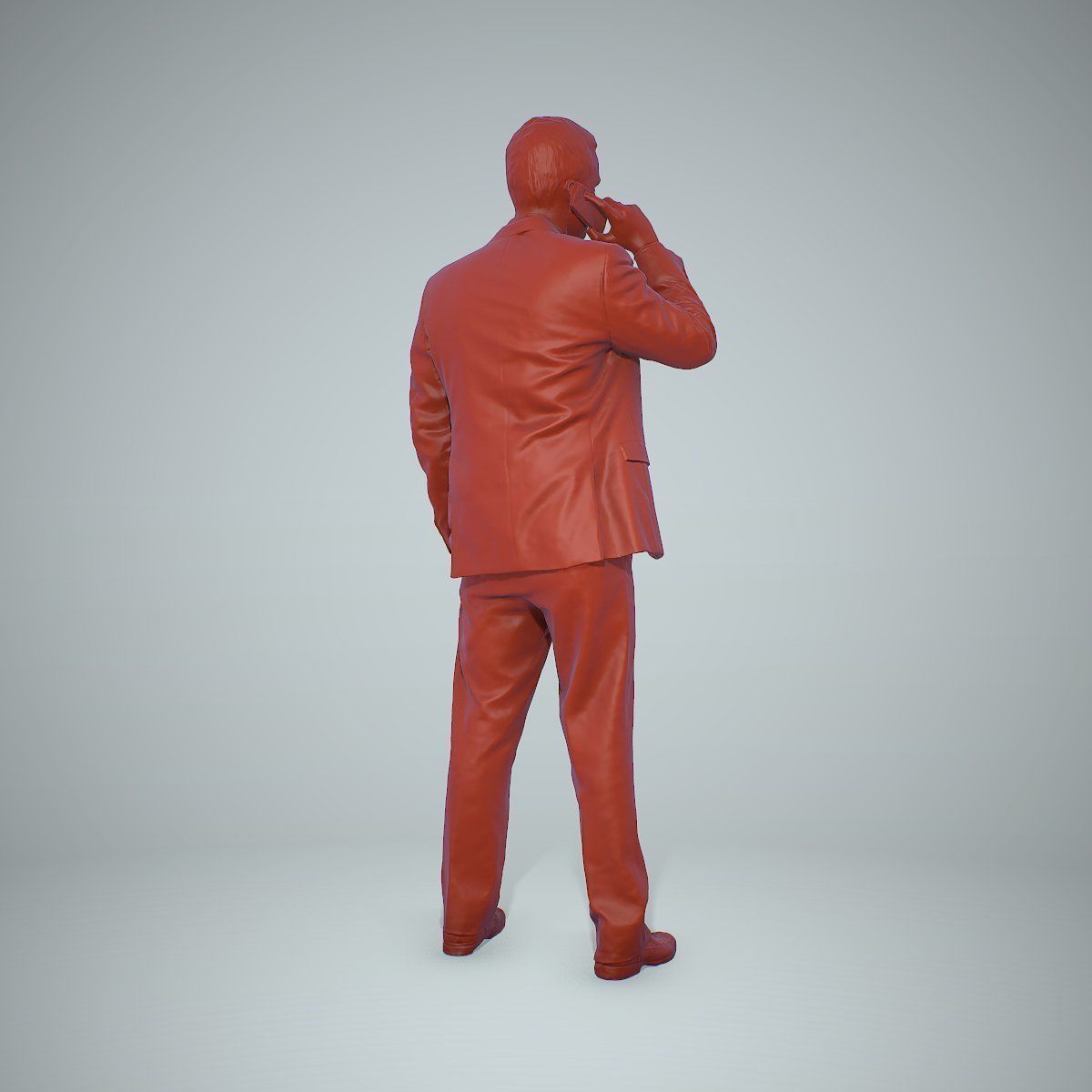 Business Man Talking with Phone BMan0205-HD2-O01P01-S 3D model_58