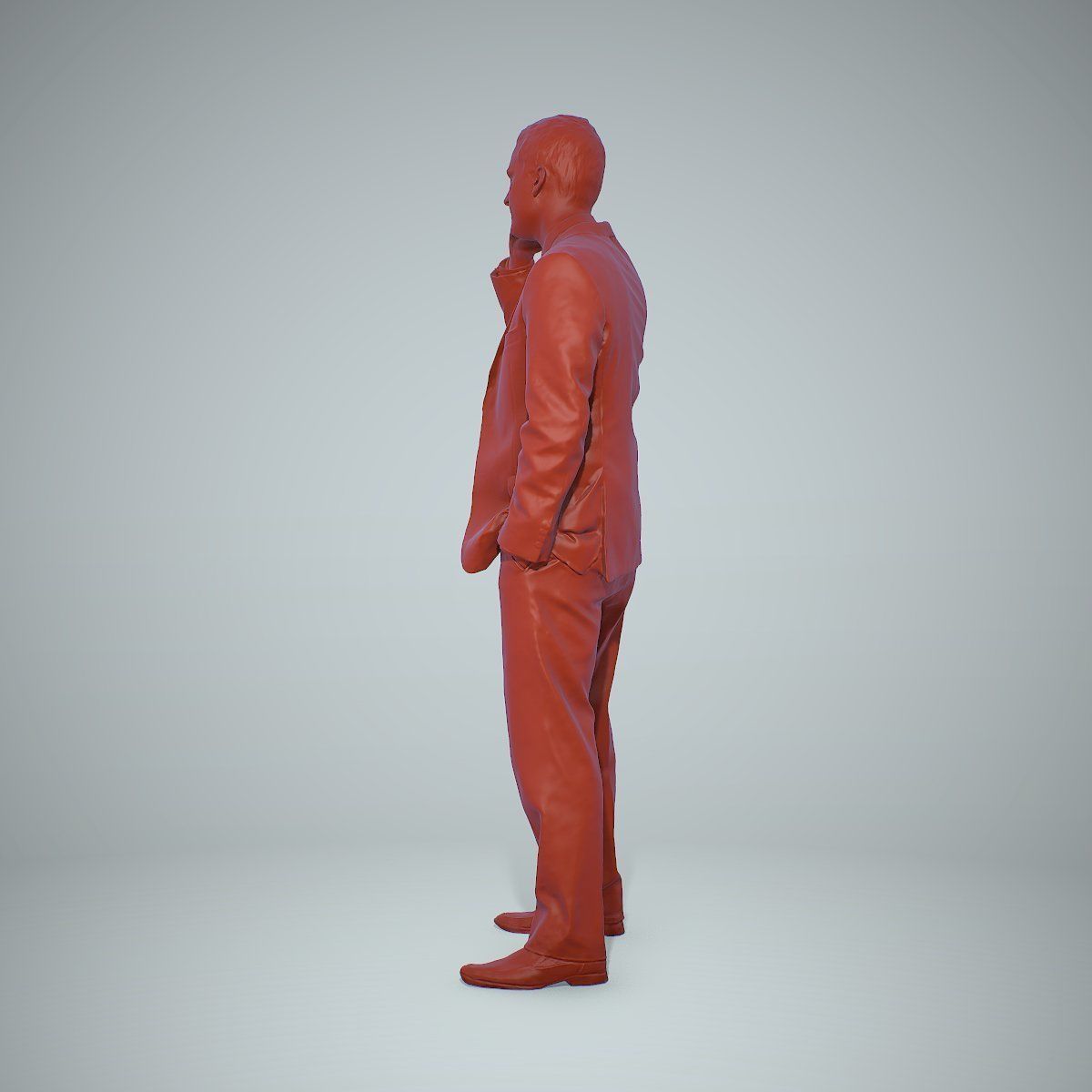 Business Man Talking with Phone BMan0205-HD2-O01P01-S 3D model_47