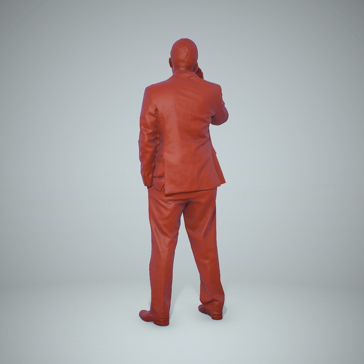 Business Man Talking with Phone BMan0205-HD2-O01P01-S 3D model_53