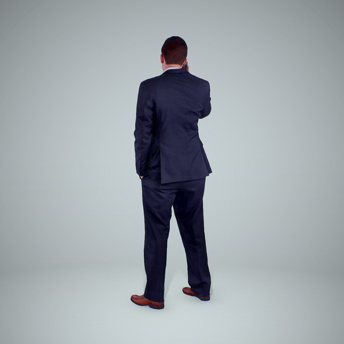 Business Man Talking with Phone BMan0205-HD2-O01P01-S 3D model_17