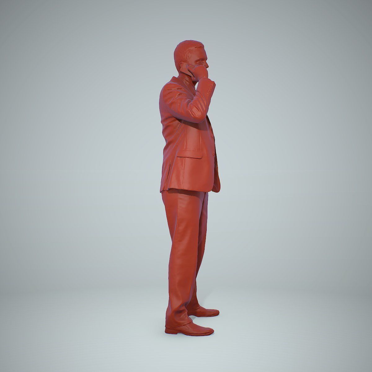 Business Man Talking with Phone BMan0205-HD2-O01P01-S 3D model_65