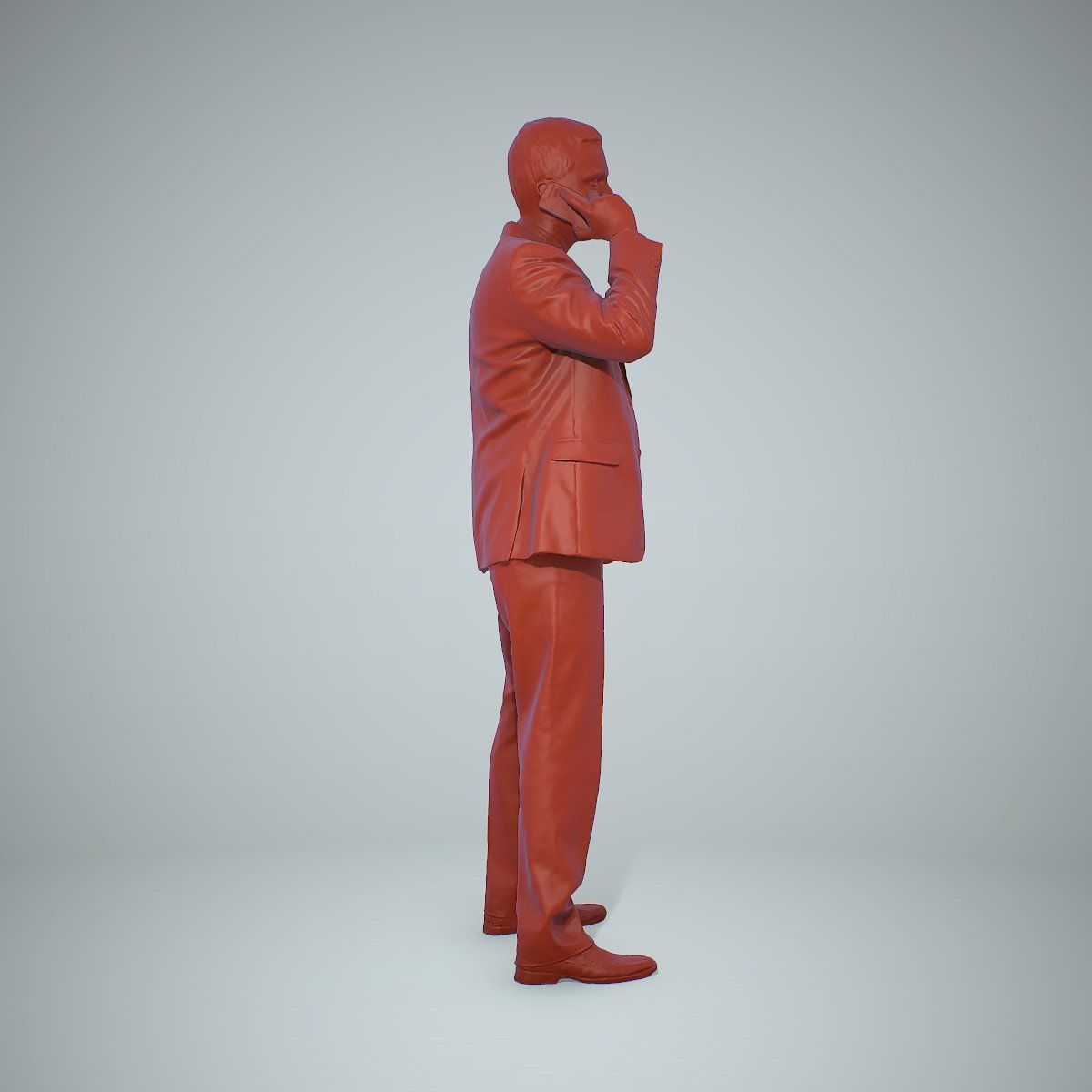 Business Man Talking with Phone BMan0205-HD2-O01P01-S 3D model_63