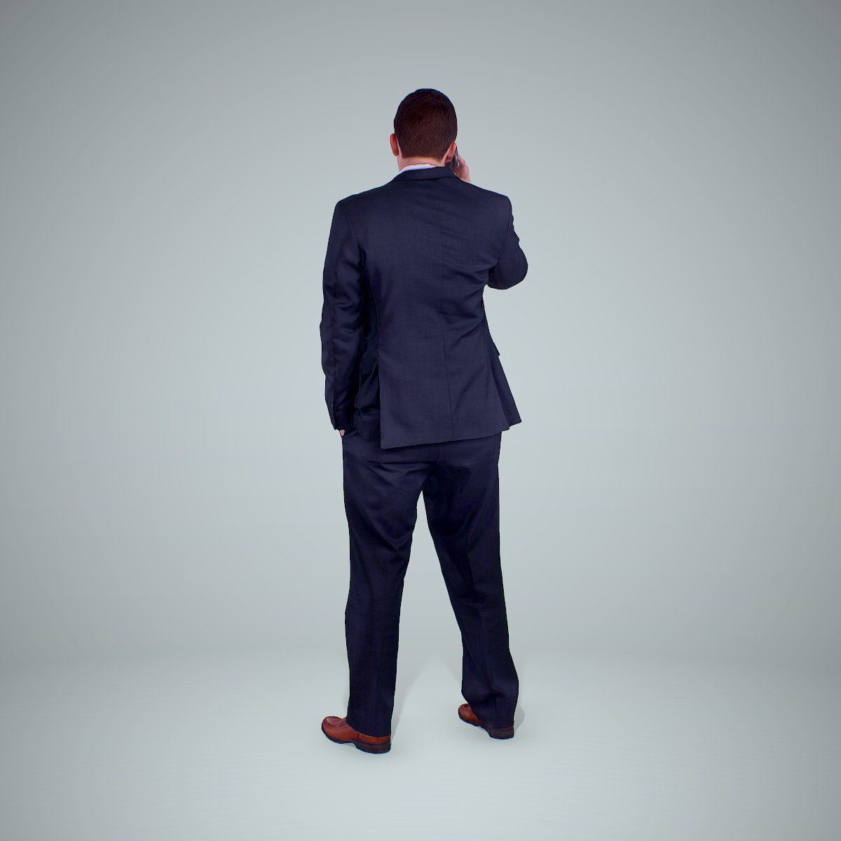 Business Man Talking with Phone BMan0205-HD2-O01P01-S 3D model_18