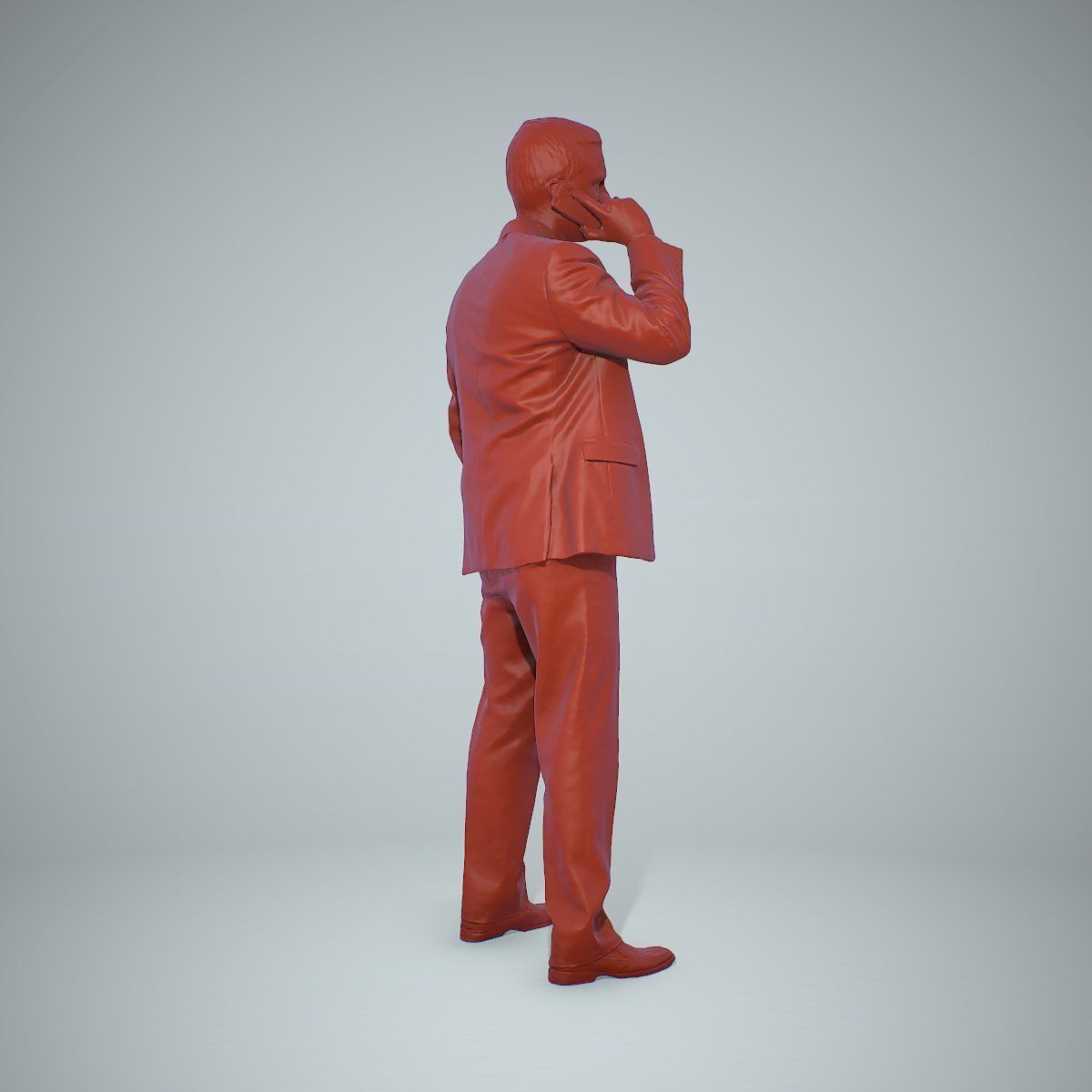 Business Man Talking with Phone BMan0205-HD2-O01P01-S 3D model_61