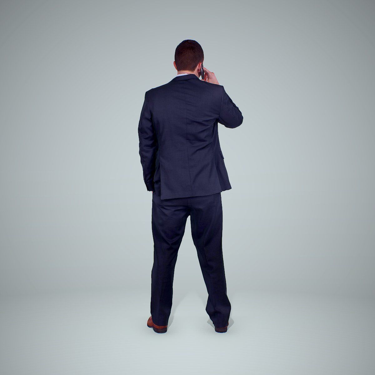 Business Man Talking with Phone BMan0205-HD2-O01P01-S 3D model_20