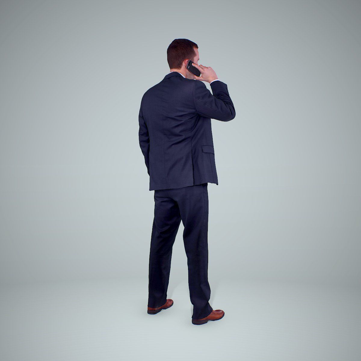 Business Man Talking with Phone BMan0205-HD2-O01P01-S 3D model_24