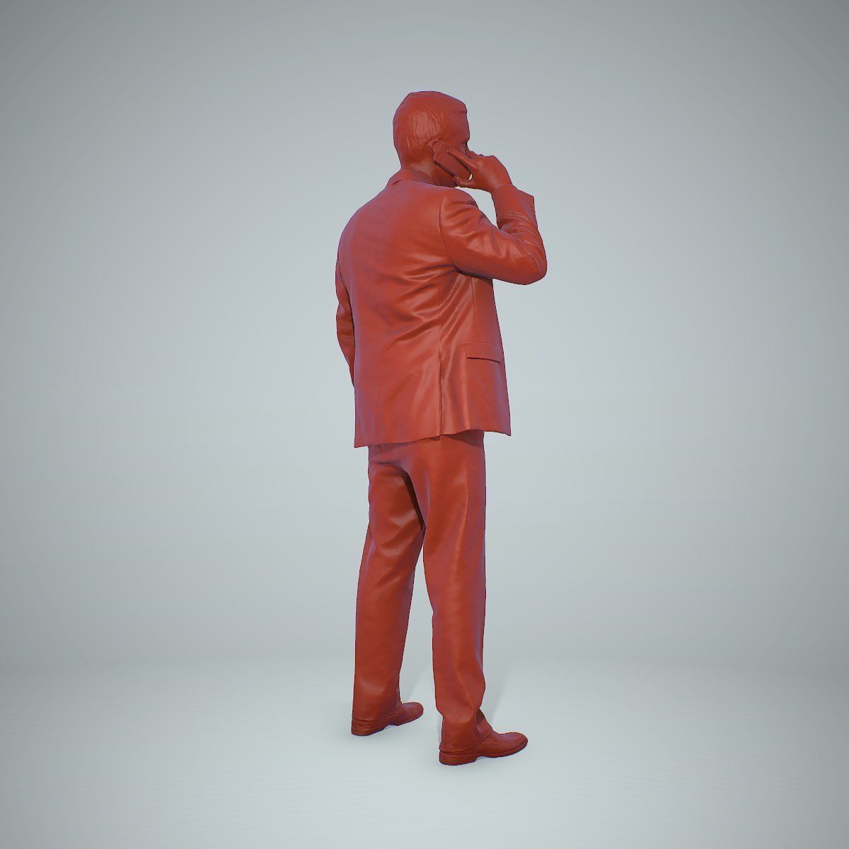 Business Man Talking with Phone BMan0205-HD2-O01P01-S 3D model_60