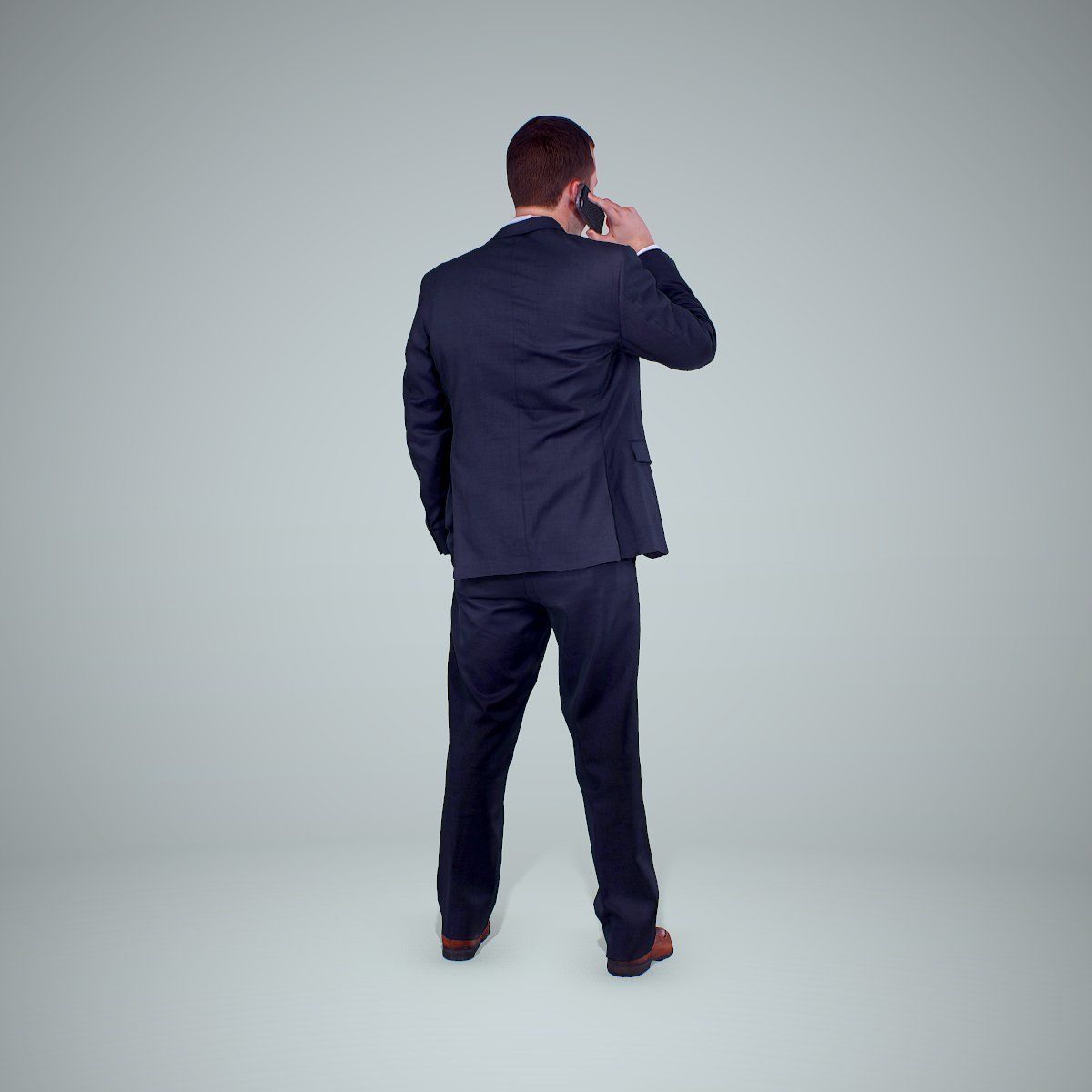 Business Man Talking with Phone BMan0205-HD2-O01P01-S 3D model_22