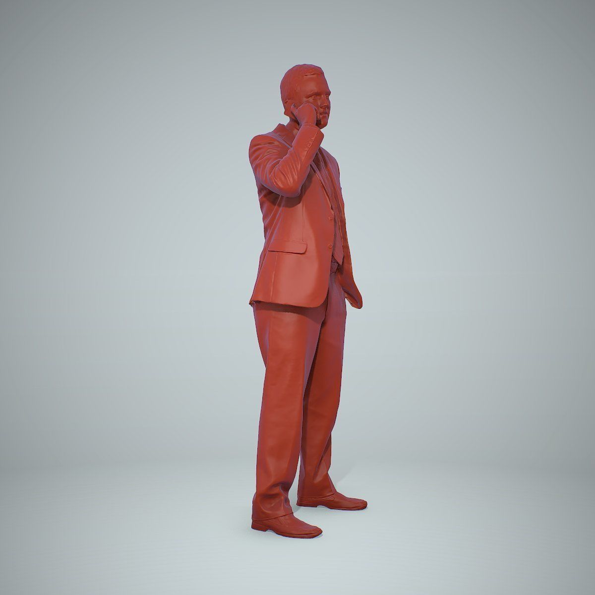 Business Man Talking with Phone BMan0205-HD2-O01P01-S 3D model_67