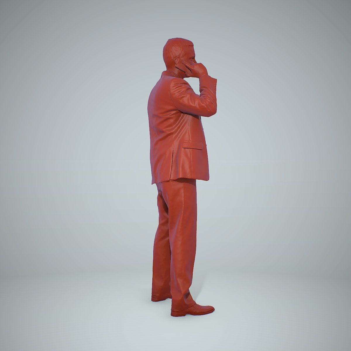Business Man Talking with Phone BMan0205-HD2-O01P01-S 3D model_62