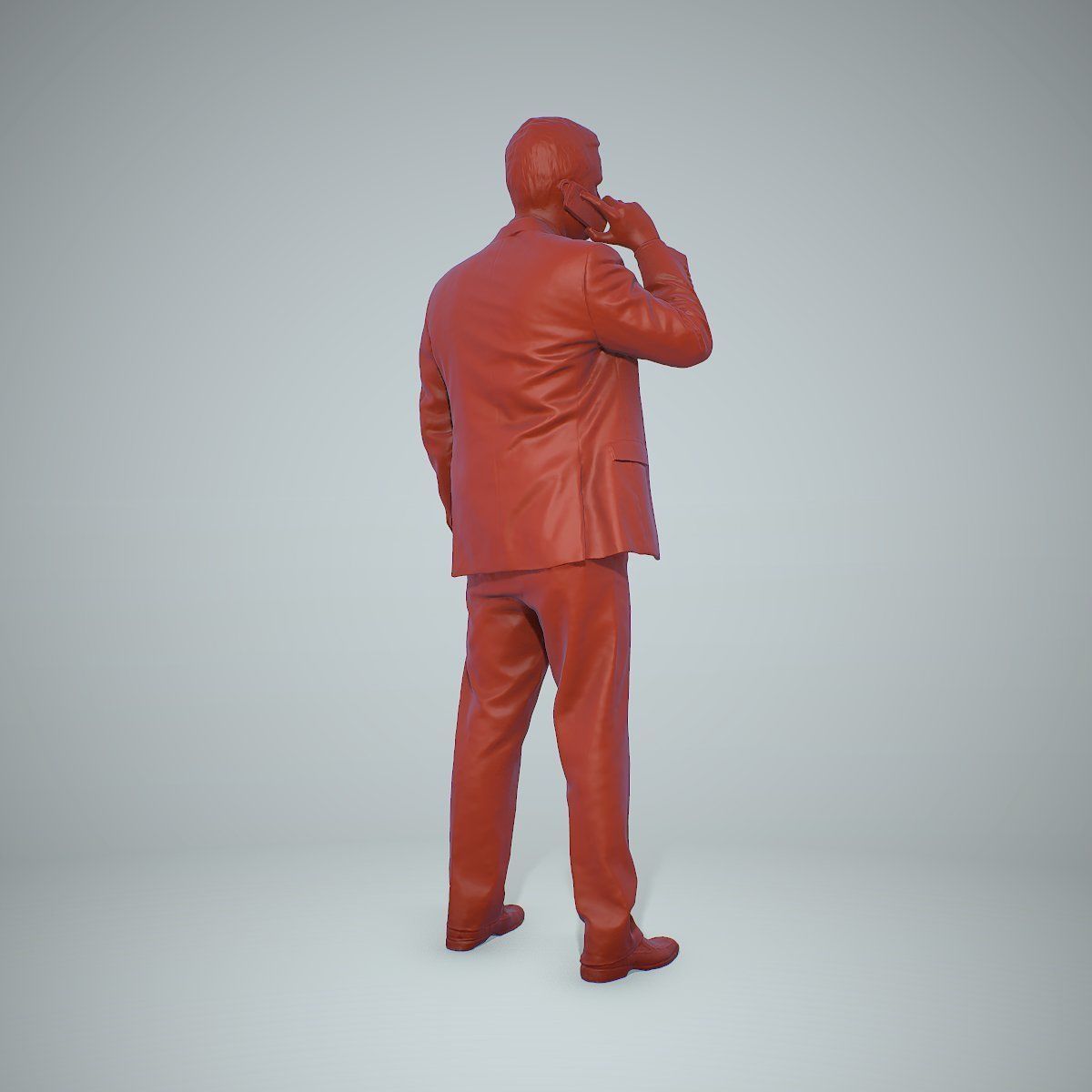 Business Man Talking with Phone BMan0205-HD2-O01P01-S 3D model_59