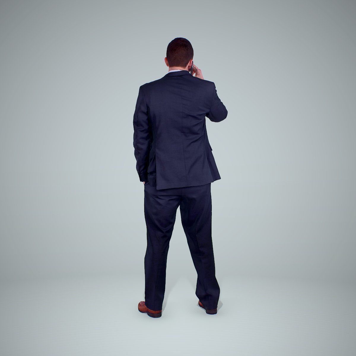 Business Man Talking with Phone BMan0205-HD2-O01P01-S 3D model_19