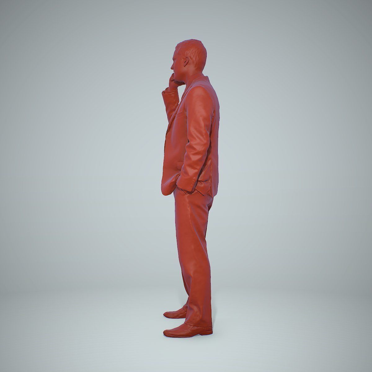 Business Man Talking with Phone BMan0205-HD2-O01P01-S 3D model_46