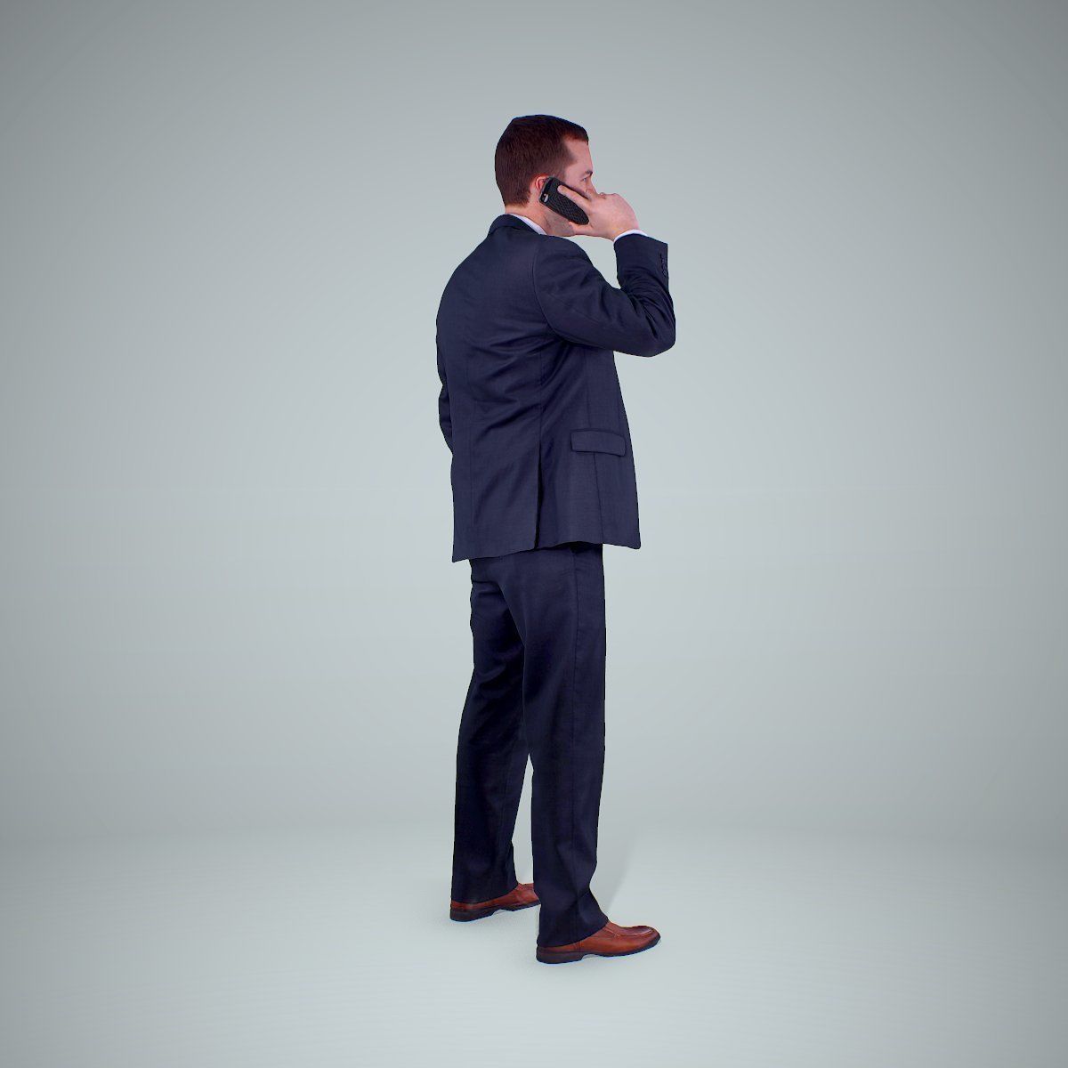 Business Man Talking with Phone BMan0205-HD2-O01P01-S 3D model_26