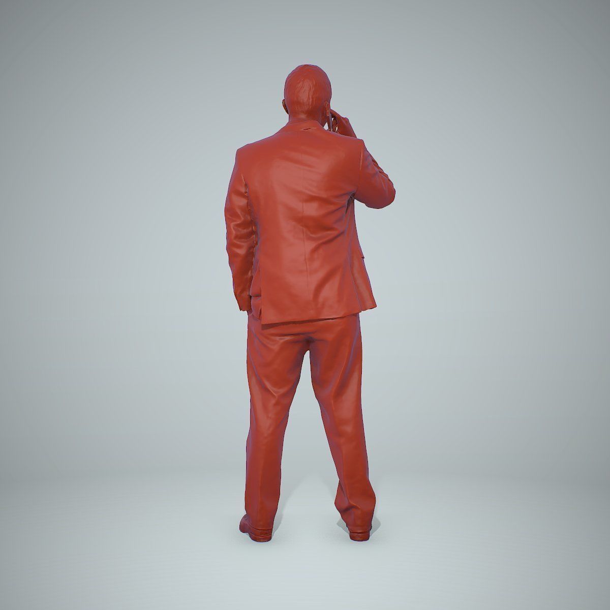 Business Man Talking with Phone BMan0205-HD2-O01P01-S 3D model_55