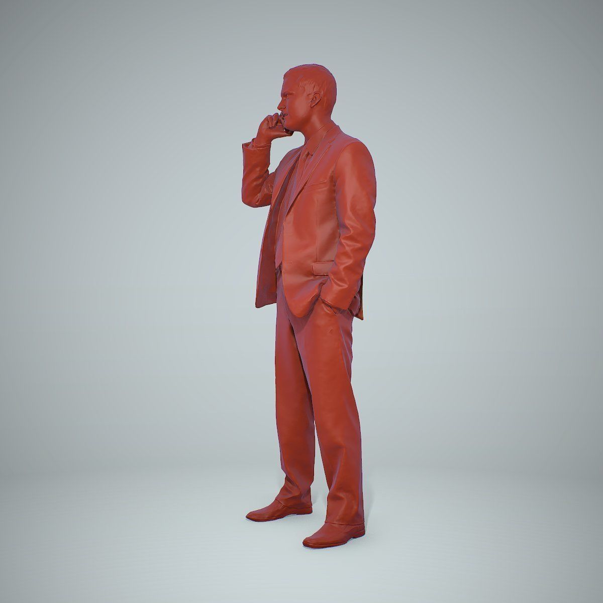 Business Man Talking with Phone BMan0205-HD2-O01P01-S 3D model_43