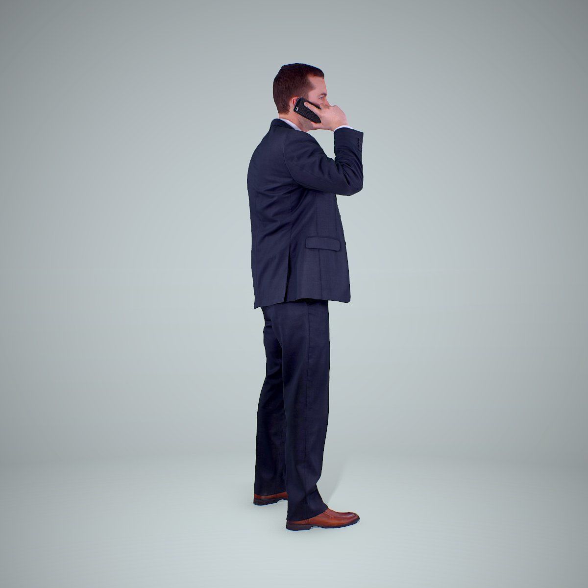 Business Man Talking with Phone BMan0205-HD2-O01P01-S 3D model_27