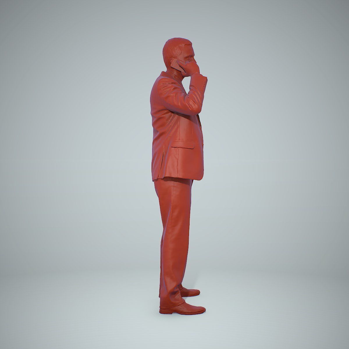 Business Man Talking with Phone BMan0205-HD2-O01P01-S 3D model_64