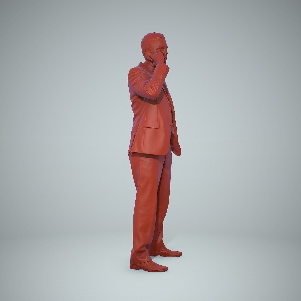 Business Man Talking with Phone BMan0205-HD2-O01P01-S 3D model_66