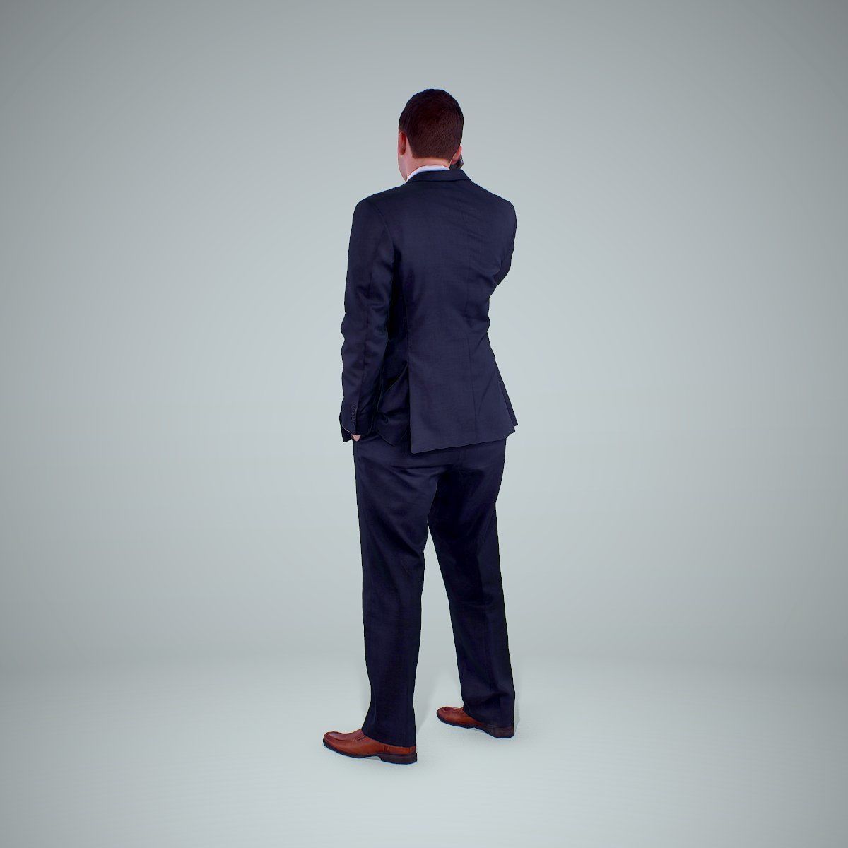 Business Man Talking with Phone BMan0205-HD2-O01P01-S 3D model_16