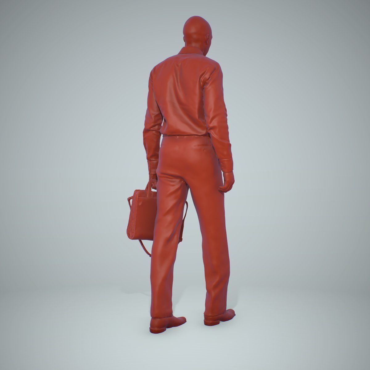 Business Man with Suitcase BMan0202-HD2-O02P02-S 3D model_56