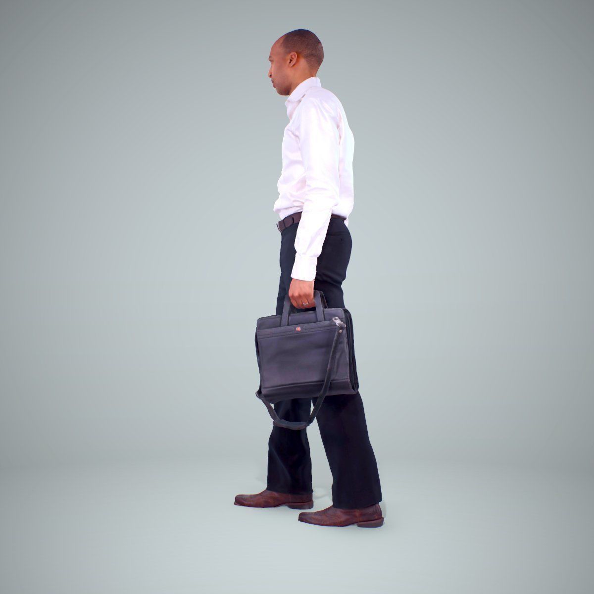 Business Man with Suitcase BMan0202-HD2-O02P02-S 3D model_10