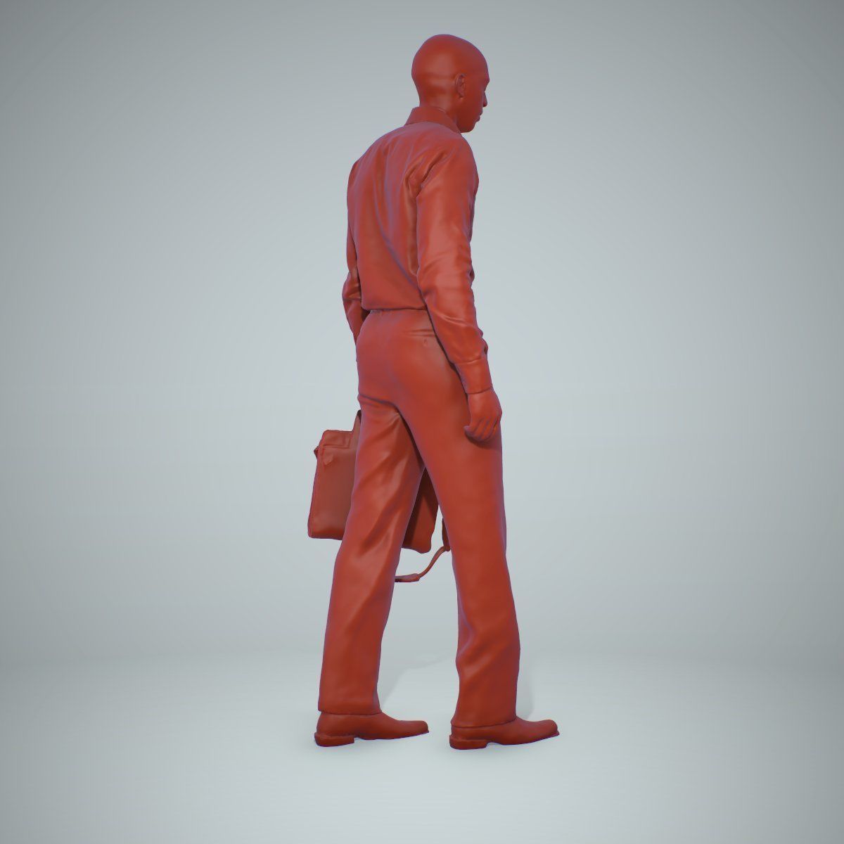 Business Man with Suitcase BMan0202-HD2-O02P02-S 3D model_59
