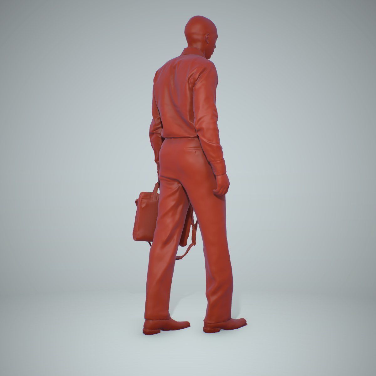Business Man with Suitcase BMan0202-HD2-O02P02-S 3D model_58