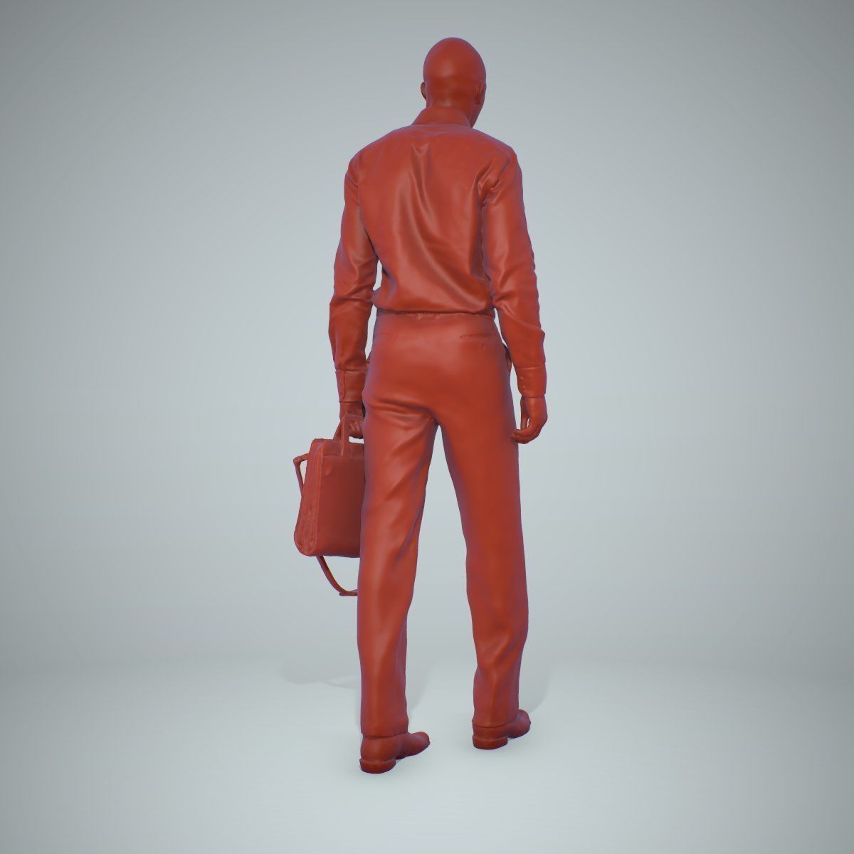 Business Man with Suitcase BMan0202-HD2-O02P02-S 3D model_55