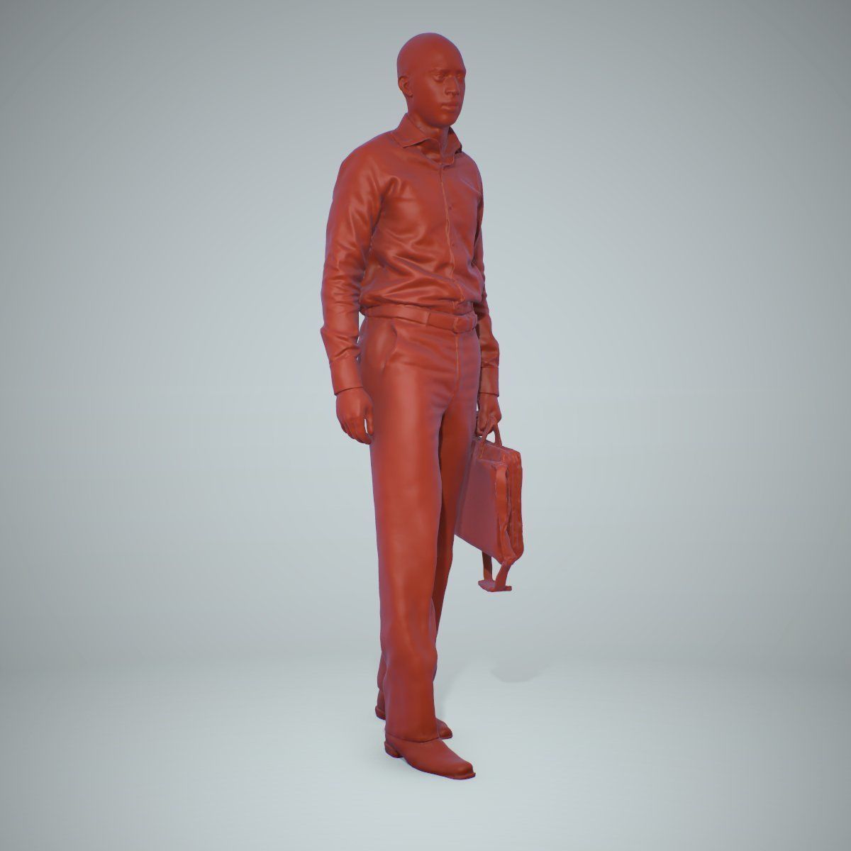 Business Man with Suitcase BMan0202-HD2-O02P02-S 3D model_67