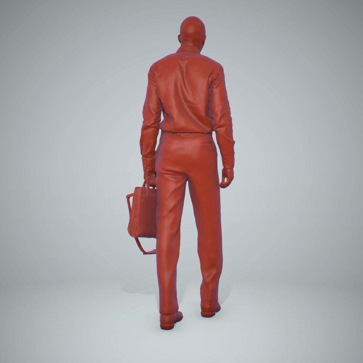 Business Man with Suitcase BMan0202-HD2-O02P02-S 3D model_54